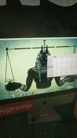 Mac desktop computer