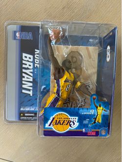 Brand New in Mint package Kobe Bryant Lakers Mcfarlane Sportspicks