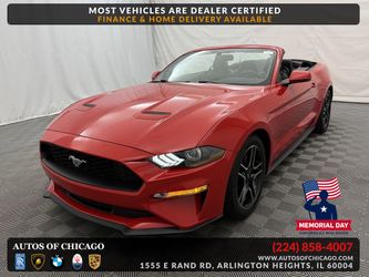 2020 Ford Mustang