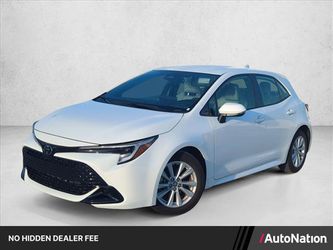 2023 Toyota Corolla Hatchback