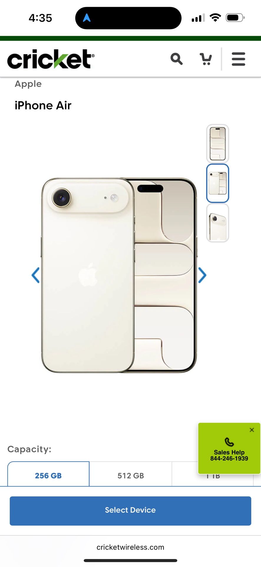 I Phone 17 Air
