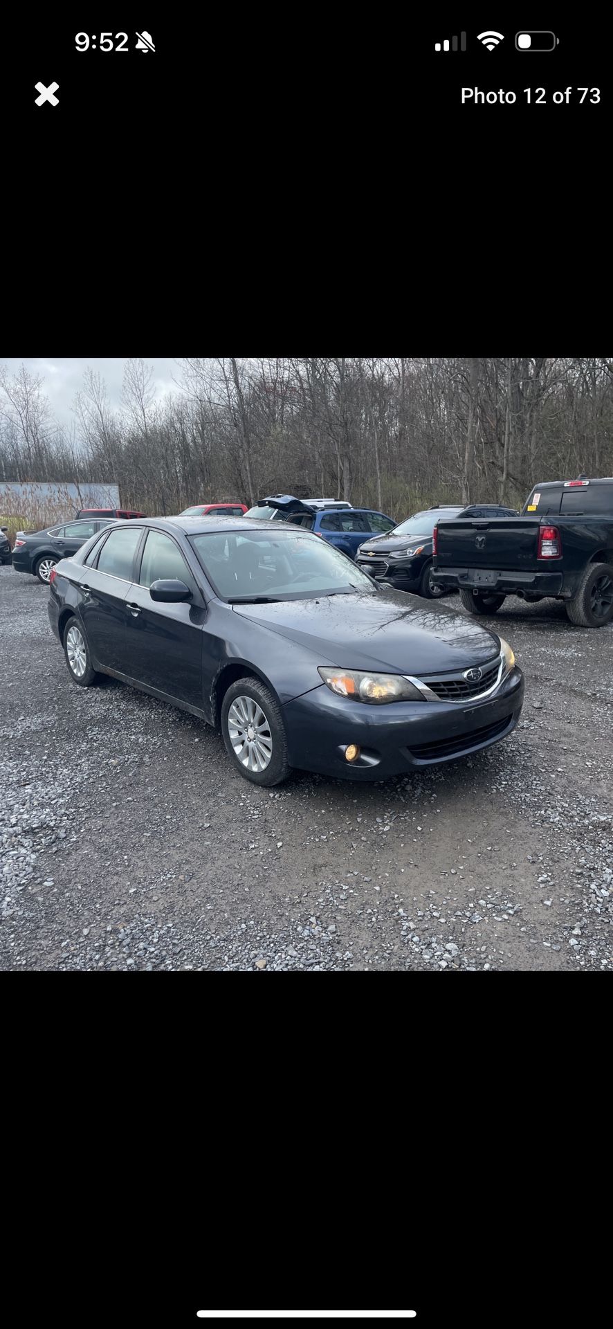 2008 Subaru Impreza