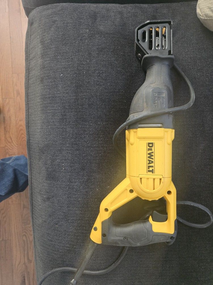 Dewalt Sawzall