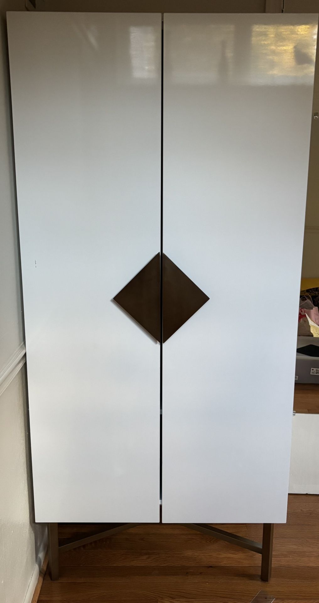 West Elm White Dresser