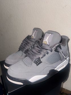 Cool grey 4s size 9