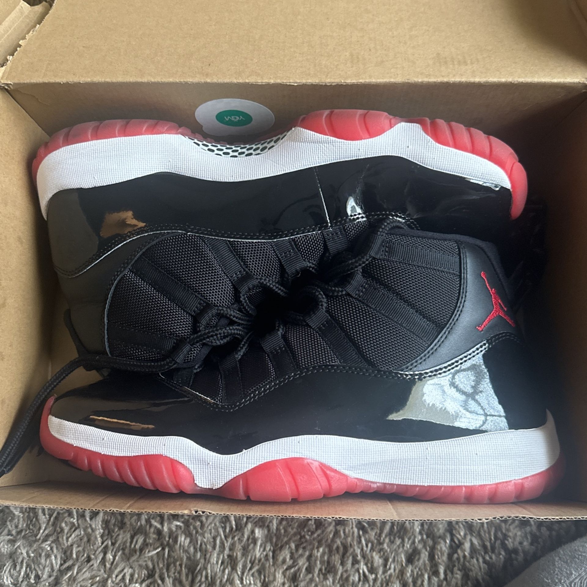 Bred Jordan 11