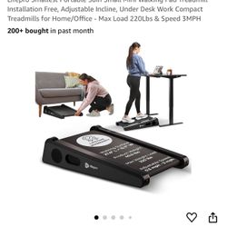 Desk Treadmill $100 OBO