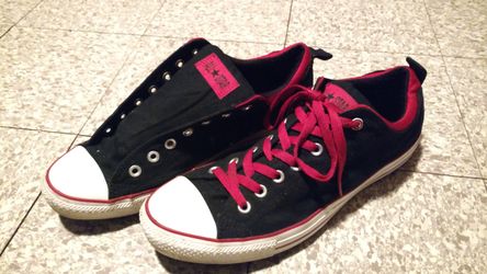 Converse All-Stars. Red and black. Mens size 12 $30 obo