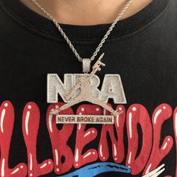 Nba Youngboy (Never Broke Again) Pendant 