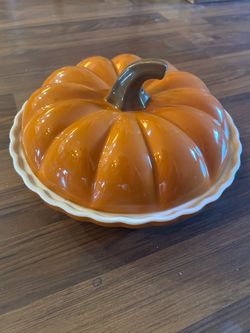 PUMPKIN BAKING /COVER PIE DISH
