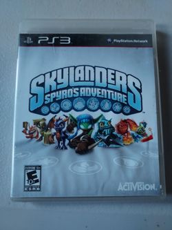 Skylanders Spyro's Adventure PS3