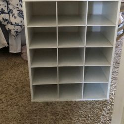 Shoe Organizer With 15 Slots