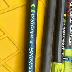 Aspas para remar en buena condición 20 cada una