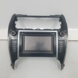2012 Toyota Camry Screen For Middle Console 