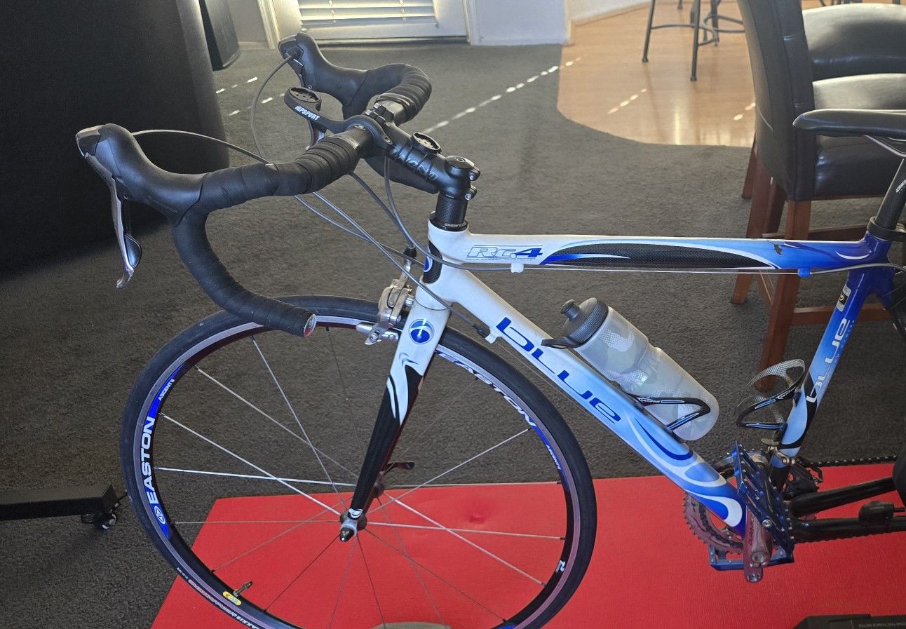 Blue Competition Cycles road bike 54cm medium RC4