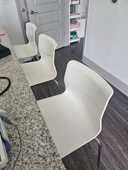 IKEA GLENN bar stools (set of 3)