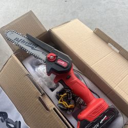 Cordless Mini Chainsaw 