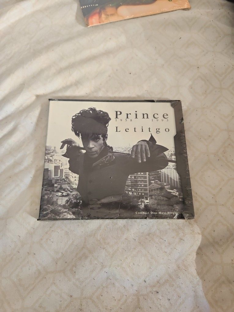 Prince Letitgo CD Maxi Single