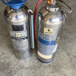 Fire Extinguishers