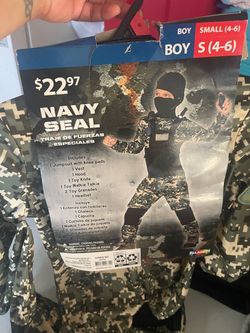 Kids Costume Boy Small 4-6