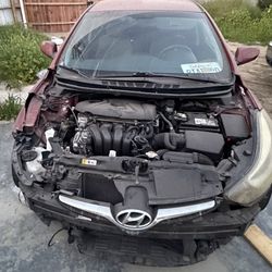 Hyundai Elantra 2016