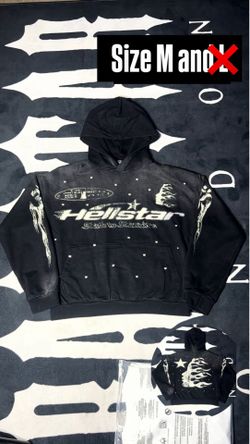 Hellstar Hoodie Size Medium