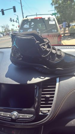 Jordan 11 gamma’s