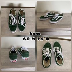 Vans 6.0 M 7.5 W