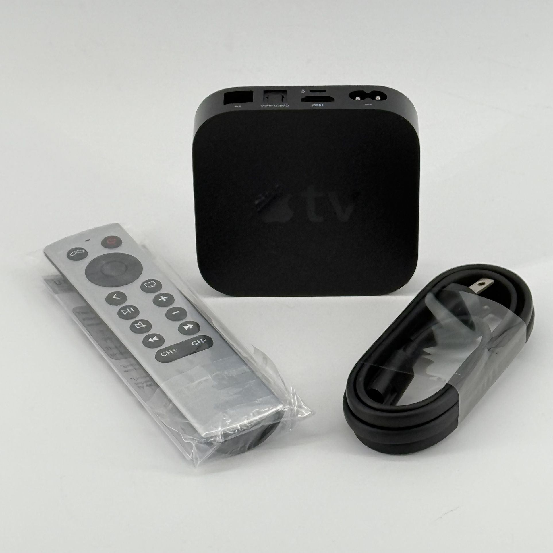 Apple TV 3rd Gen A1469 Black HDMI 1080p WIFI Ethernet 8GB