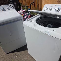 Washer and dryer