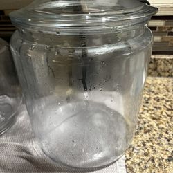 Glass canisters