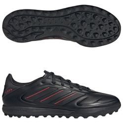 adidas Copa Pure 3 TF Core Black Carbon Lucid Red League ID9047 Men's Size 12.5
