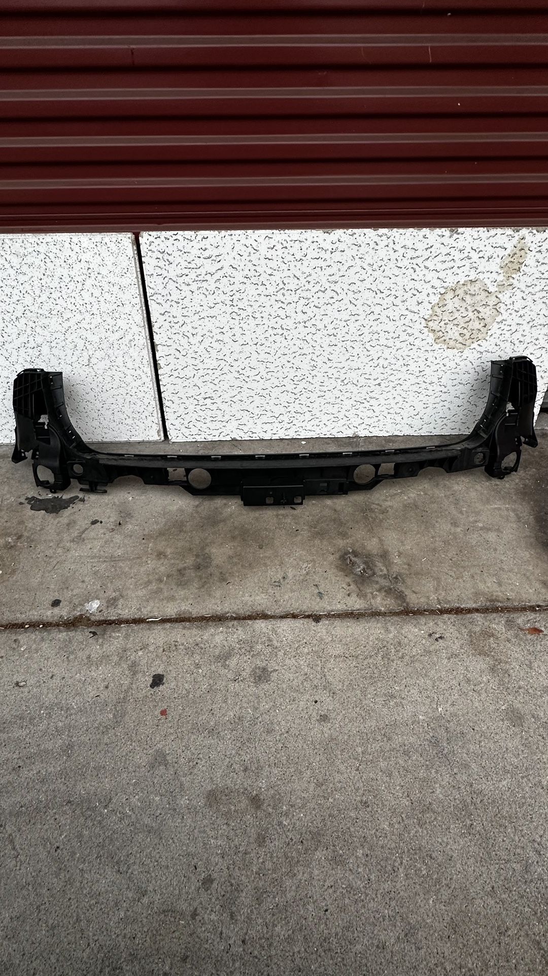 2019-2022 Audi Q3 rear bumper bracket reinforcement OEM 83A807385