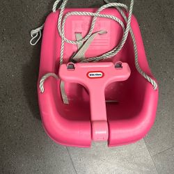 Little Tikes Pink Swing 