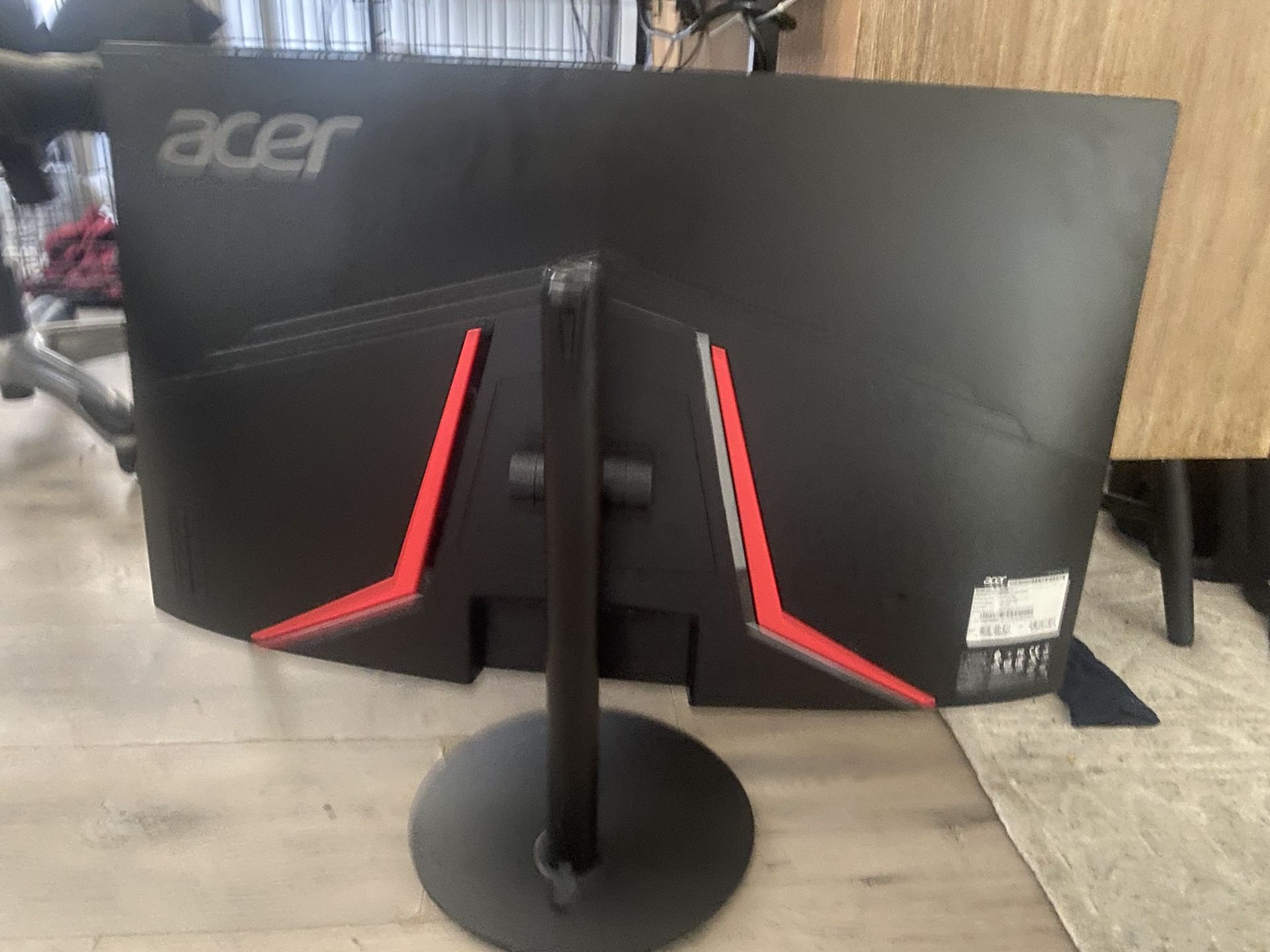 Acer Nitro Xz320q Acer Nitro XZ320Q X Curved 240 Hz Gaming Monitor