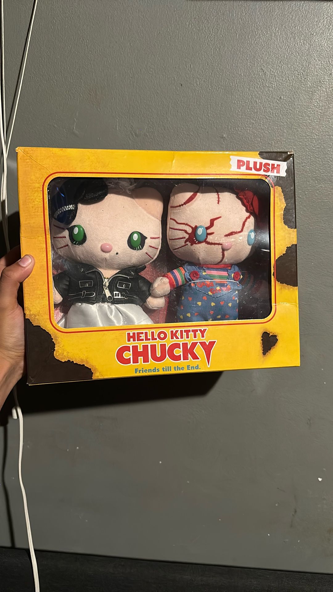 Chucky Tiffany Hello Kitty Child's Play Plush Toy