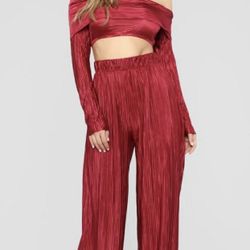 FashionNova Woman's Pants Set (size xs)