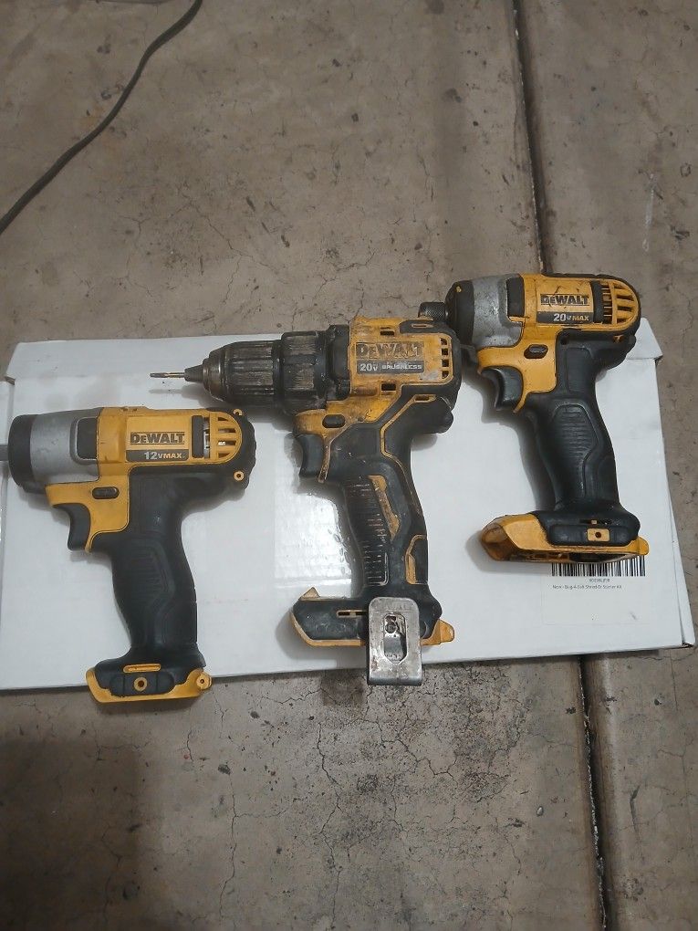 Dewalt Power Tools
