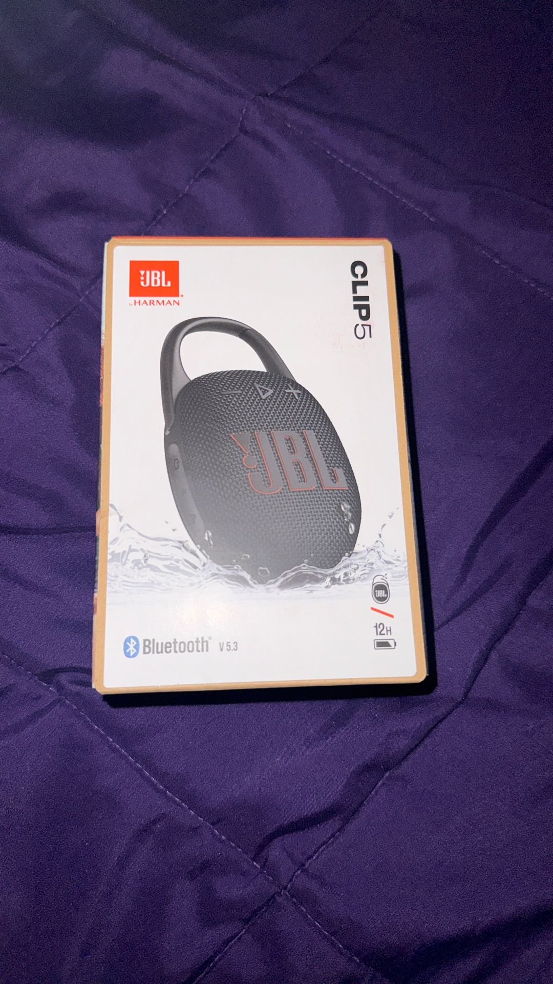JBL Clip 5 Bluetooth Speaker