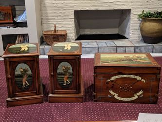 End Tables with Matching Chest