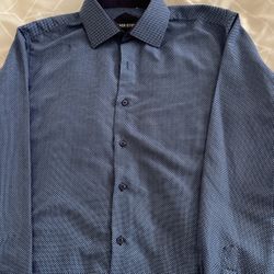 Silver Stone, Blue , Large