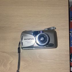 Olympus Stylus Epic Film Camera (for Parts)