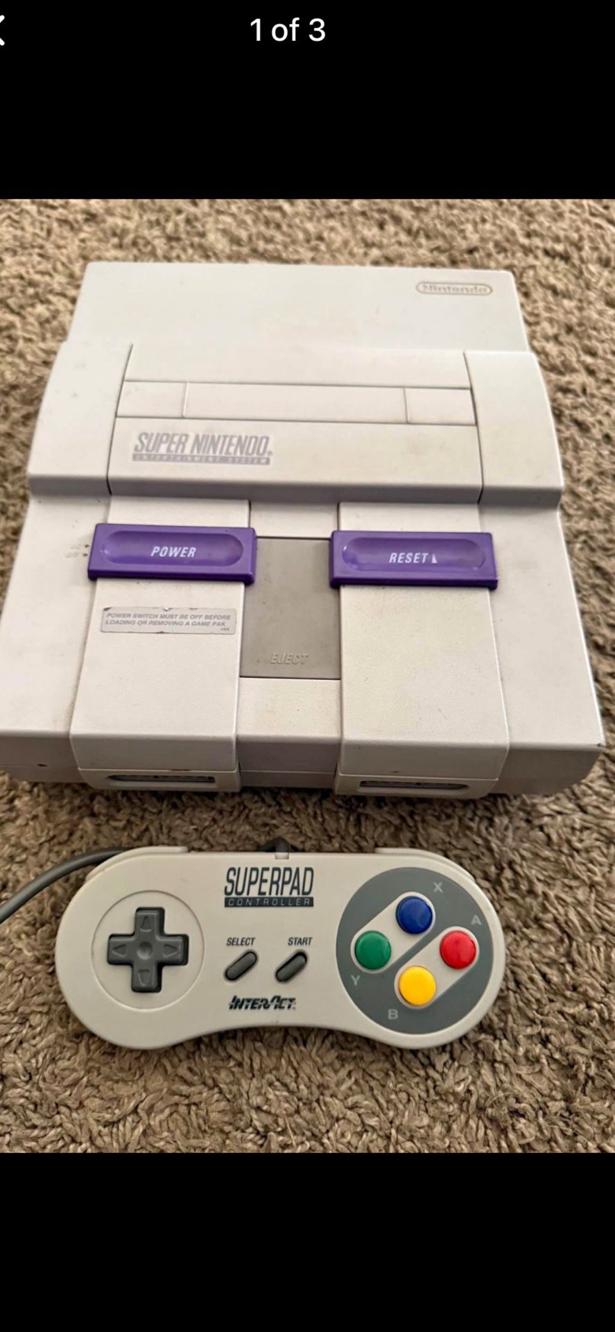 Super Nintendo