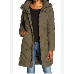 The North Face Women's Olive Green Puffer Coat – Size XS – Excellent  Condition $80obo