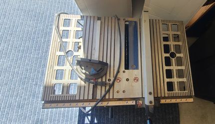 Delta table saw model 36-540