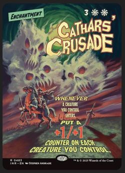 MTG single - Cathars’ Crusade