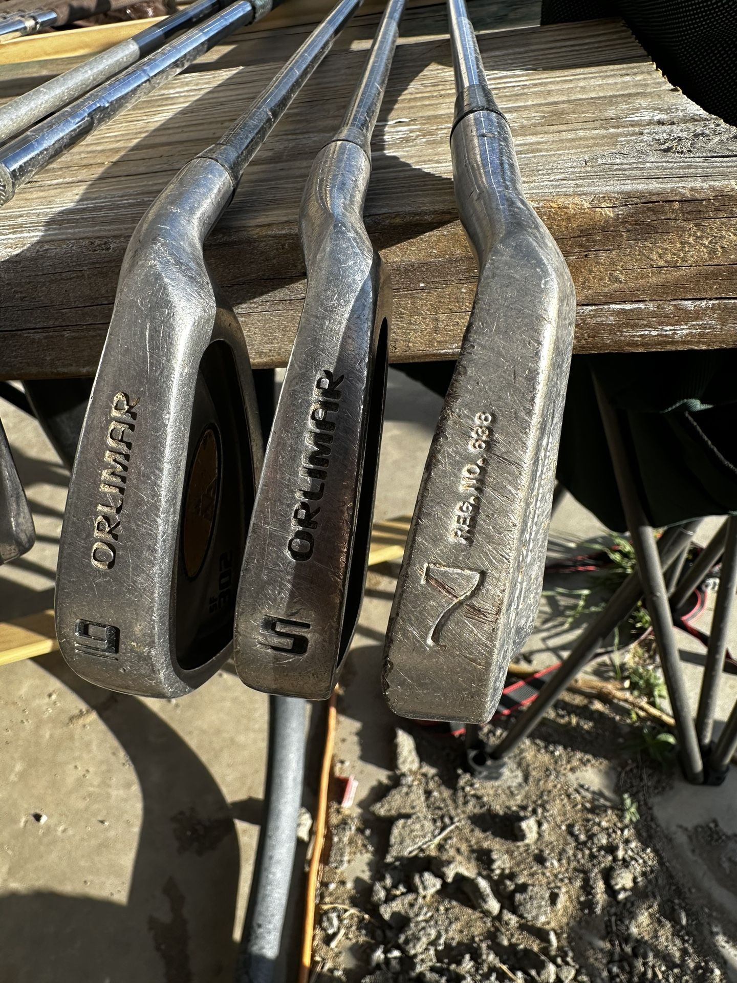 Standard Size Clubs