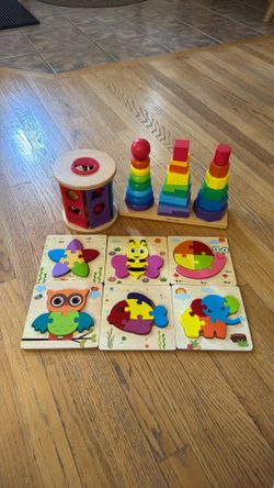 Wooden toys