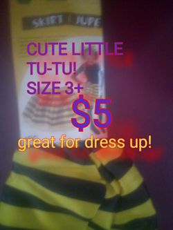 $5 little tu-tu