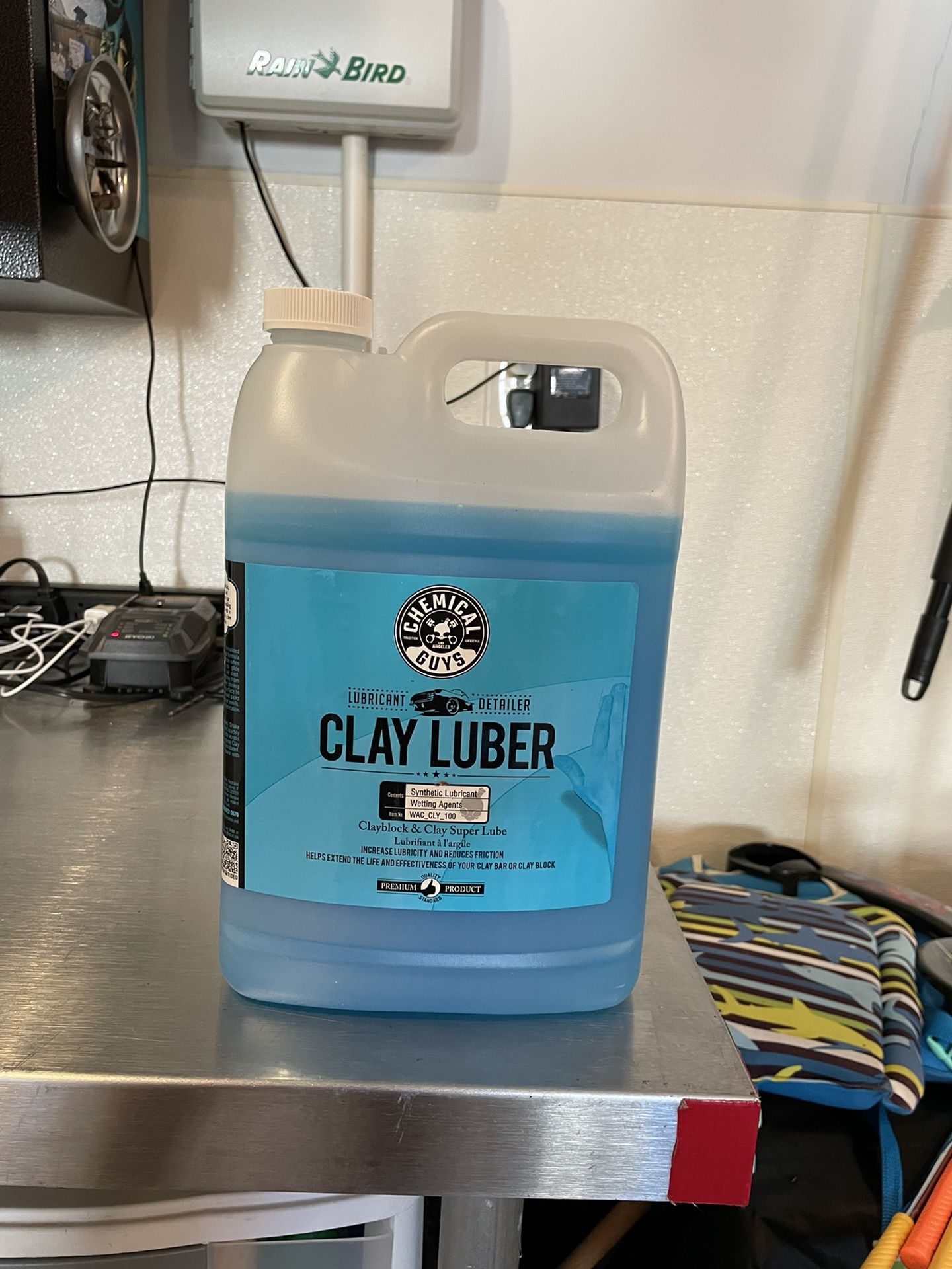 Car Clay Luber